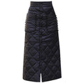 Ladies Down Cotton Skirt