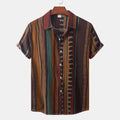 Men's Floral Short Sleeve Shirt - Summer 2022 Style