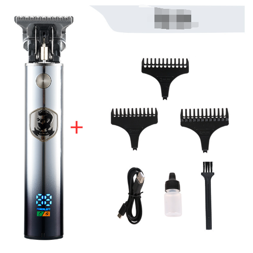 Cordless Men's Hair Trimmer with Zero Gap T Blade