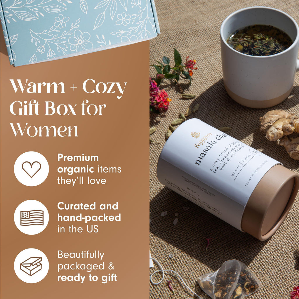 Get Well Soon Comforting Gift Basket for Women Soothing Self Care Box with