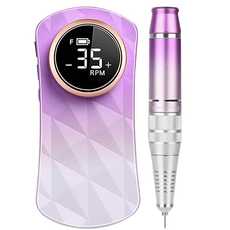 Portable Nail Drill for Salon Use - Dead Skin Remover