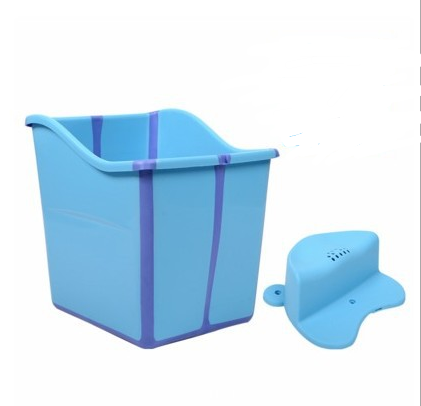 Large Foldable Baby Bath Tub for Kids