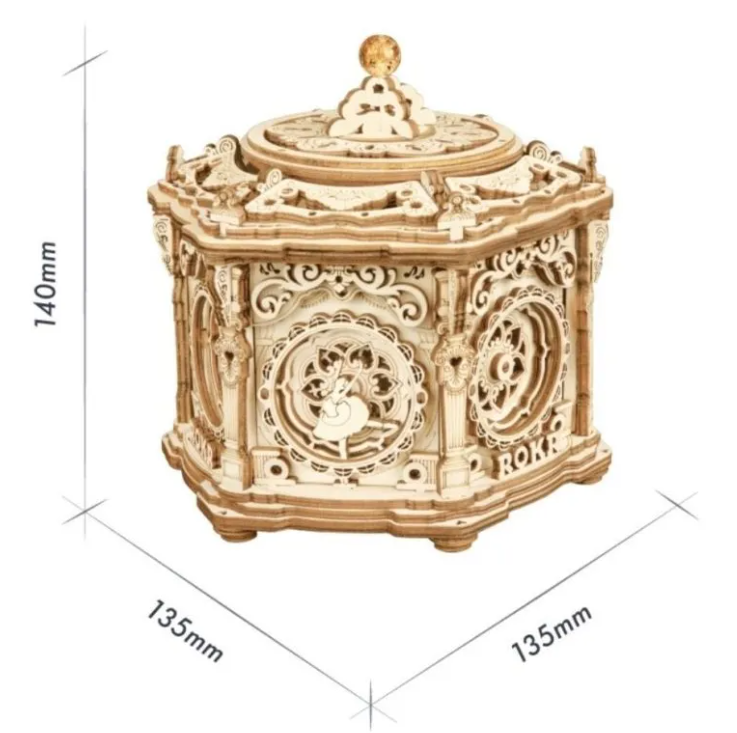 Wooden Music Box Collection