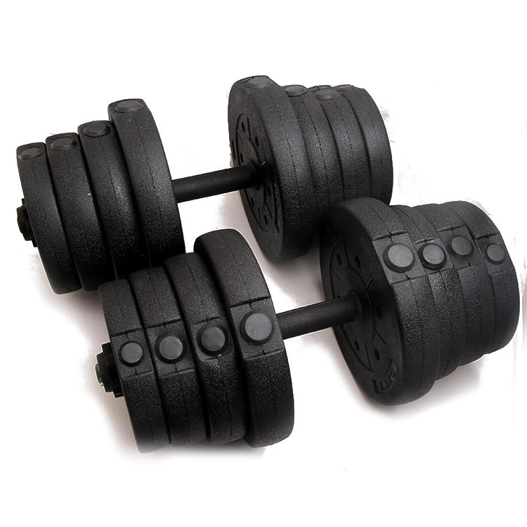 Eco-Friendly Odorless Dumbbells for Men and Fitness
