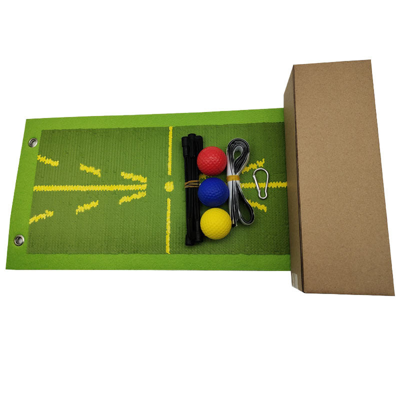 Portable Golf Hitting Mat for Indoor and Outdoor Practice