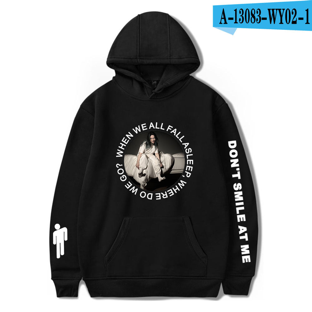 Unisex Casual Hoodie Dress with Hood