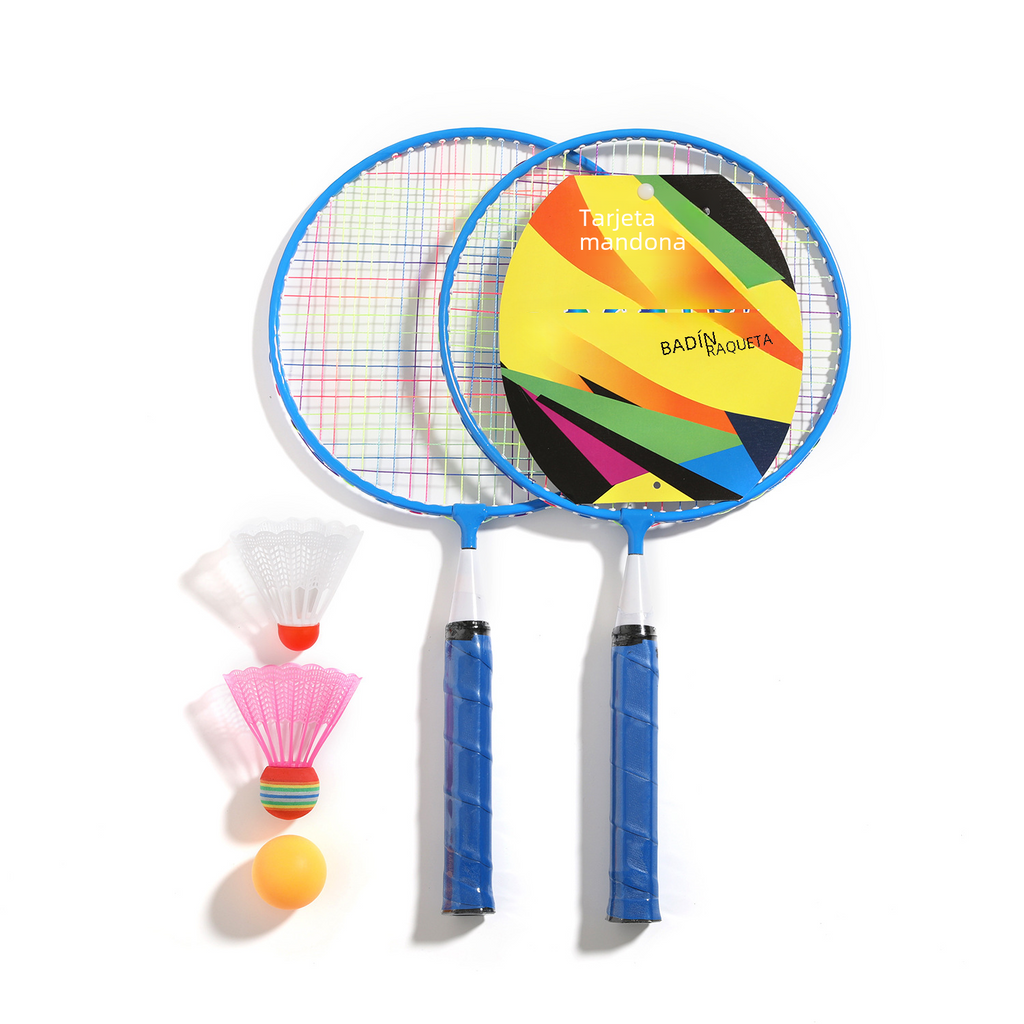 Set de raquettes de badminton pour enfants - Jouets d'extérieur de dessin animé
