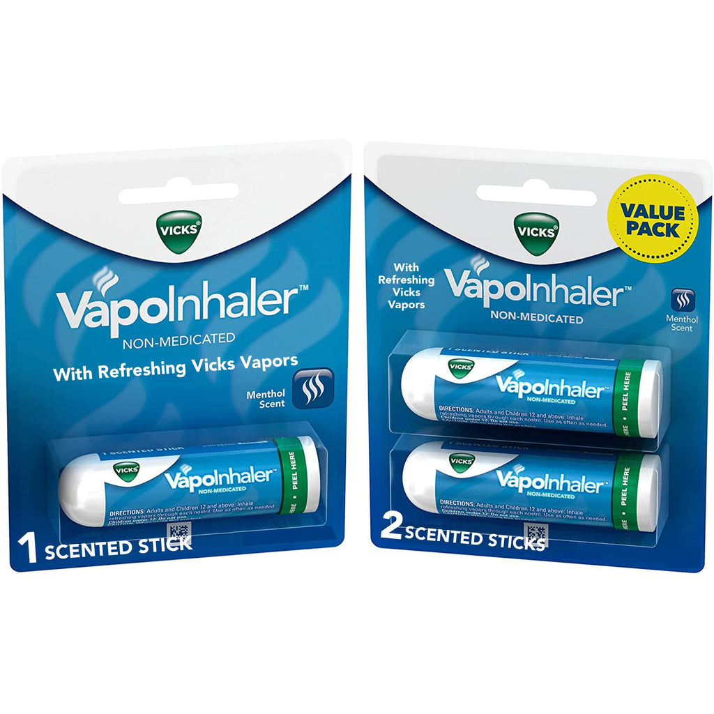 Vicks VapoInhaler 3 inhalateurs (ancien produit)