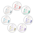 Masque facial de luminothérapie pour le rajeunissement de la peau