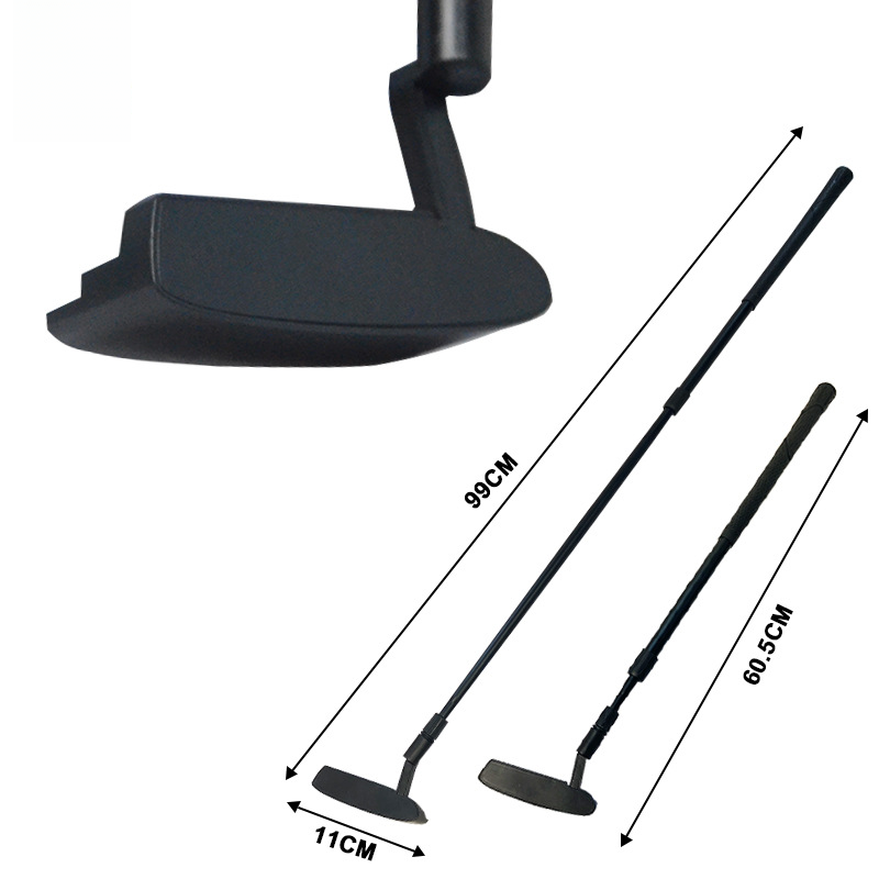 Portable Adjustable Plastic Golf Clubs for Kids