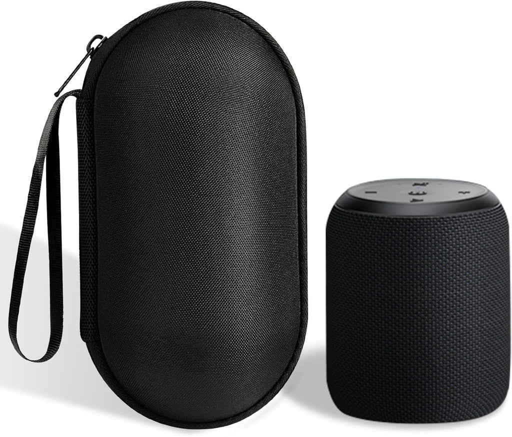 sarlar Hard Carrying Case for NOTABRICK Ki/Vi Bluetooth Speakers with Light Lightweight and Portable Protection for Travel and Home Storage Soft Linning