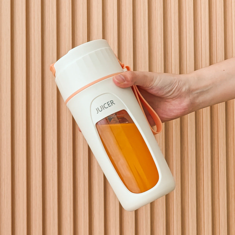 Portable USB Rechargeable Electric Juicer Cup (1pc)
