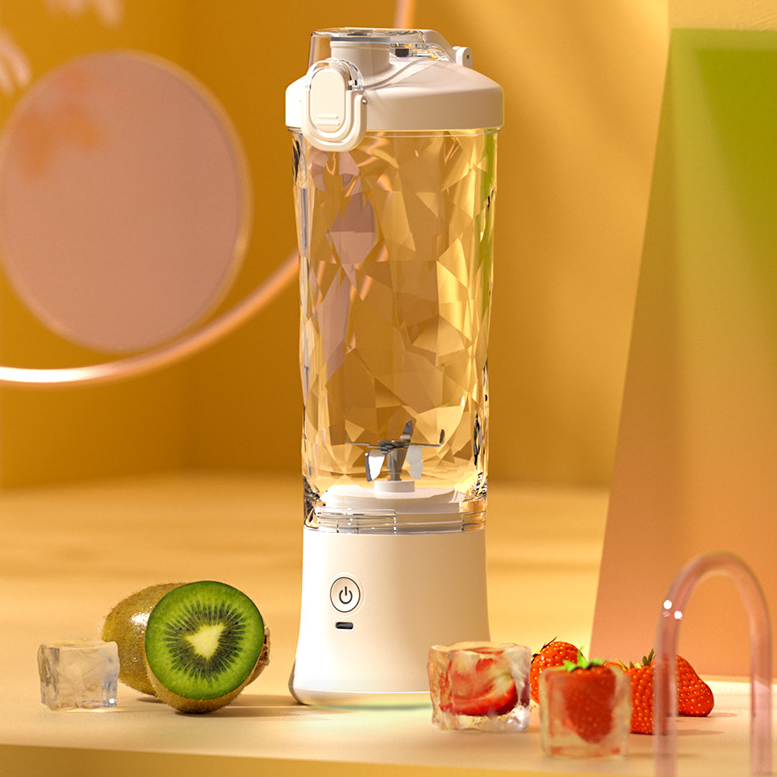 Portable Wireless Electric Juicer Cup with Large Capacity
