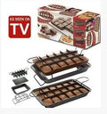 TV Kitchen Products Perfect Brownie Baking Pan
