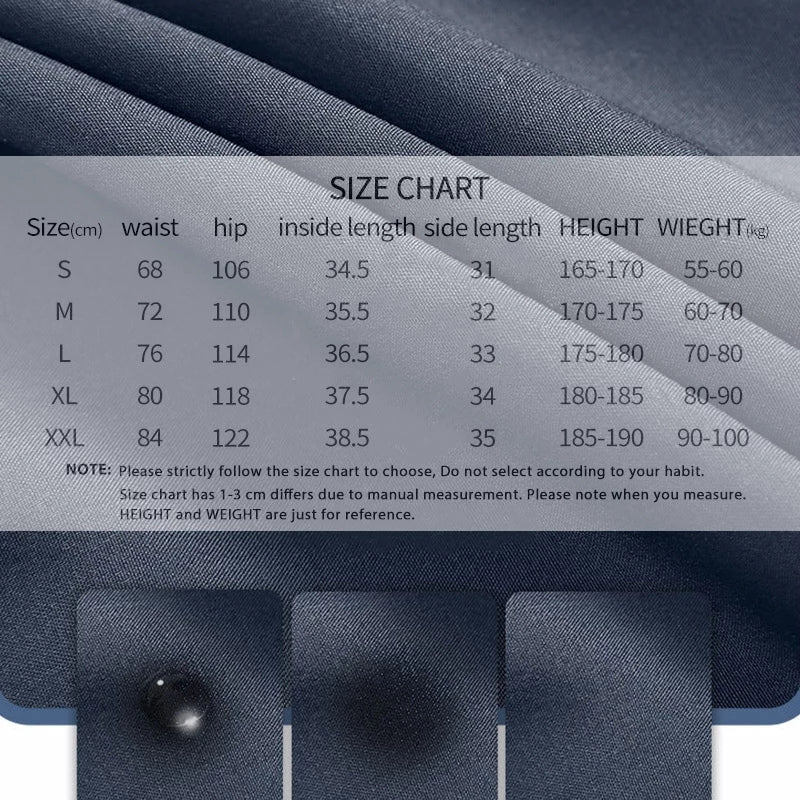 Men's Quick-Dry Running Shorts, Dual-Layer Training Shorts