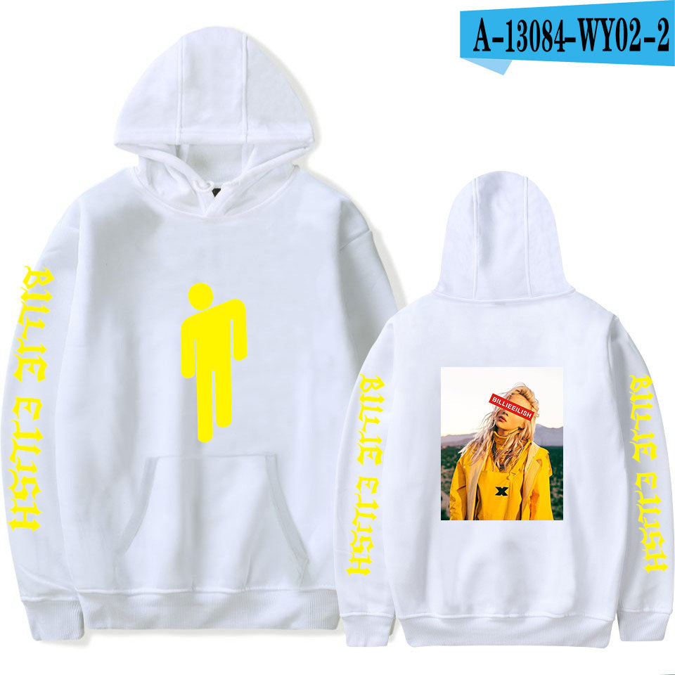 Unisex Casual Hoodie Dress with Hood