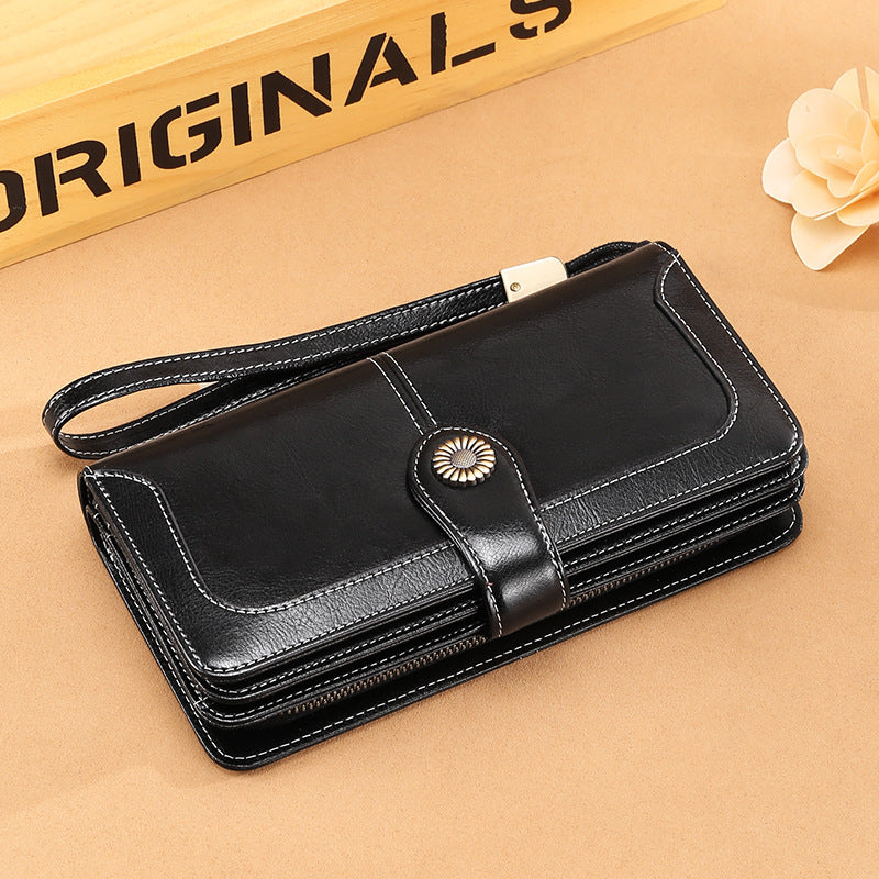Ladies Long Clutch Wallet