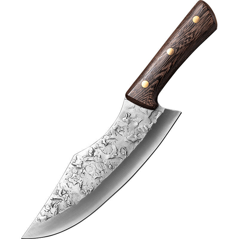 Multipurpose Forged Meat Cleaver in Stainless Steel