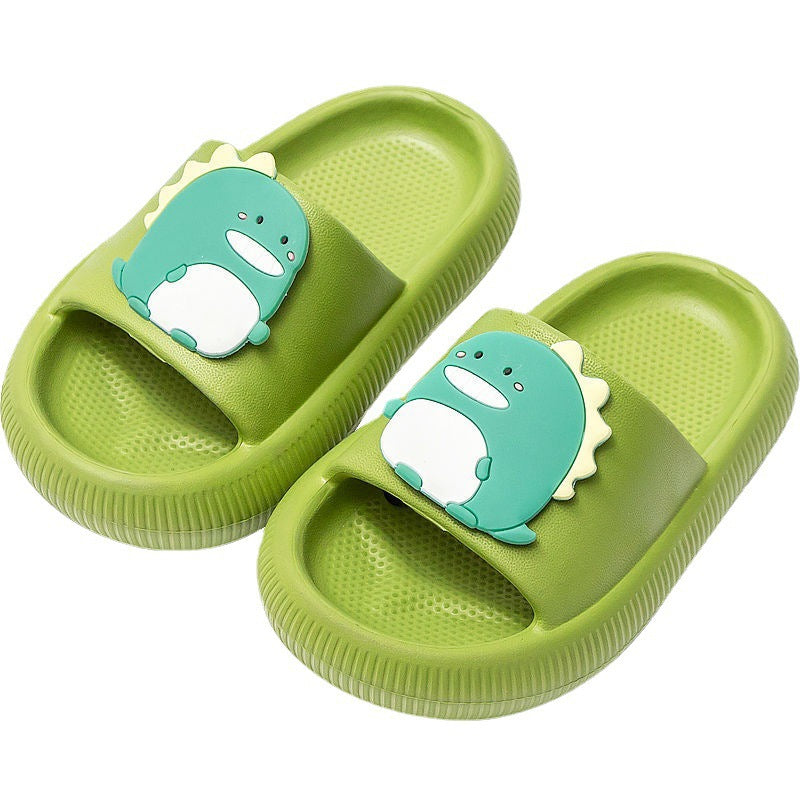 Kids' Cartoon Summer Slippers for Home & Bath