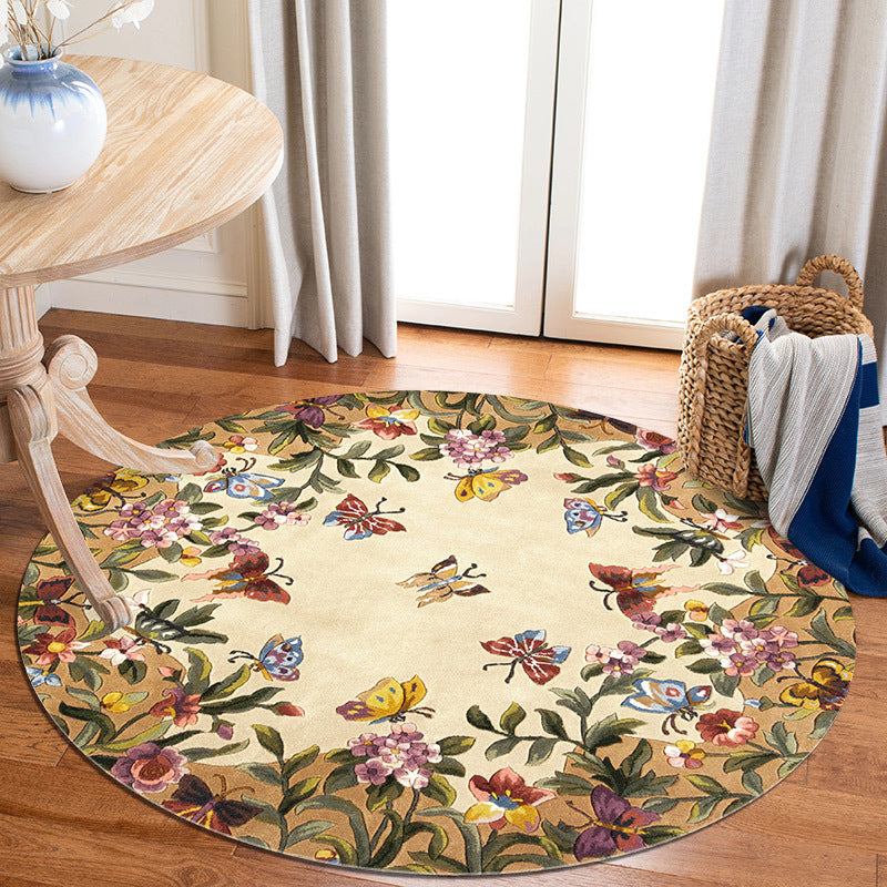 Modern Nordic Area Rug for Living Room and Bedroom