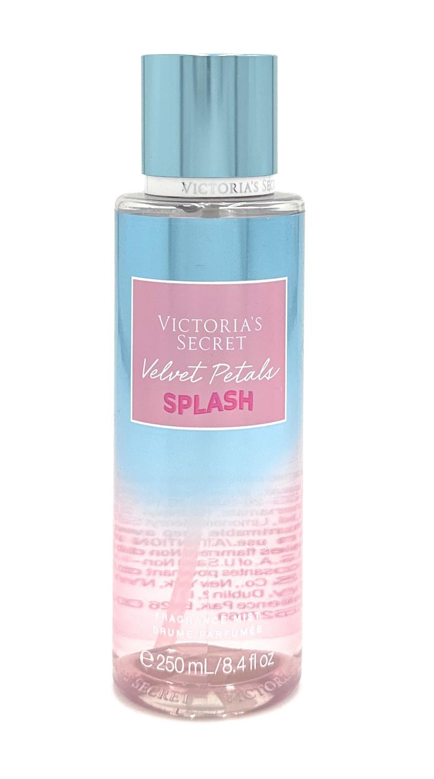 Victorias Secret Fragrance Mist Velvet Petals Splash 8.0 Fl Oz