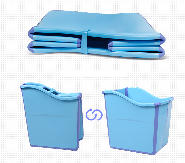 Large Foldable Baby Bath Tub for Kids