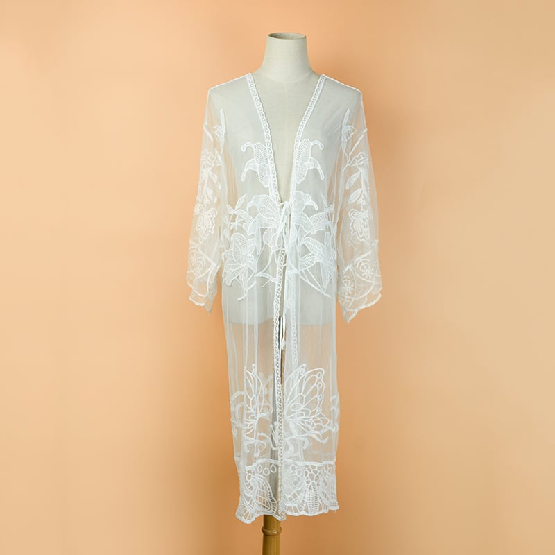 Beach Blouse for Vacation Over Swimsuit