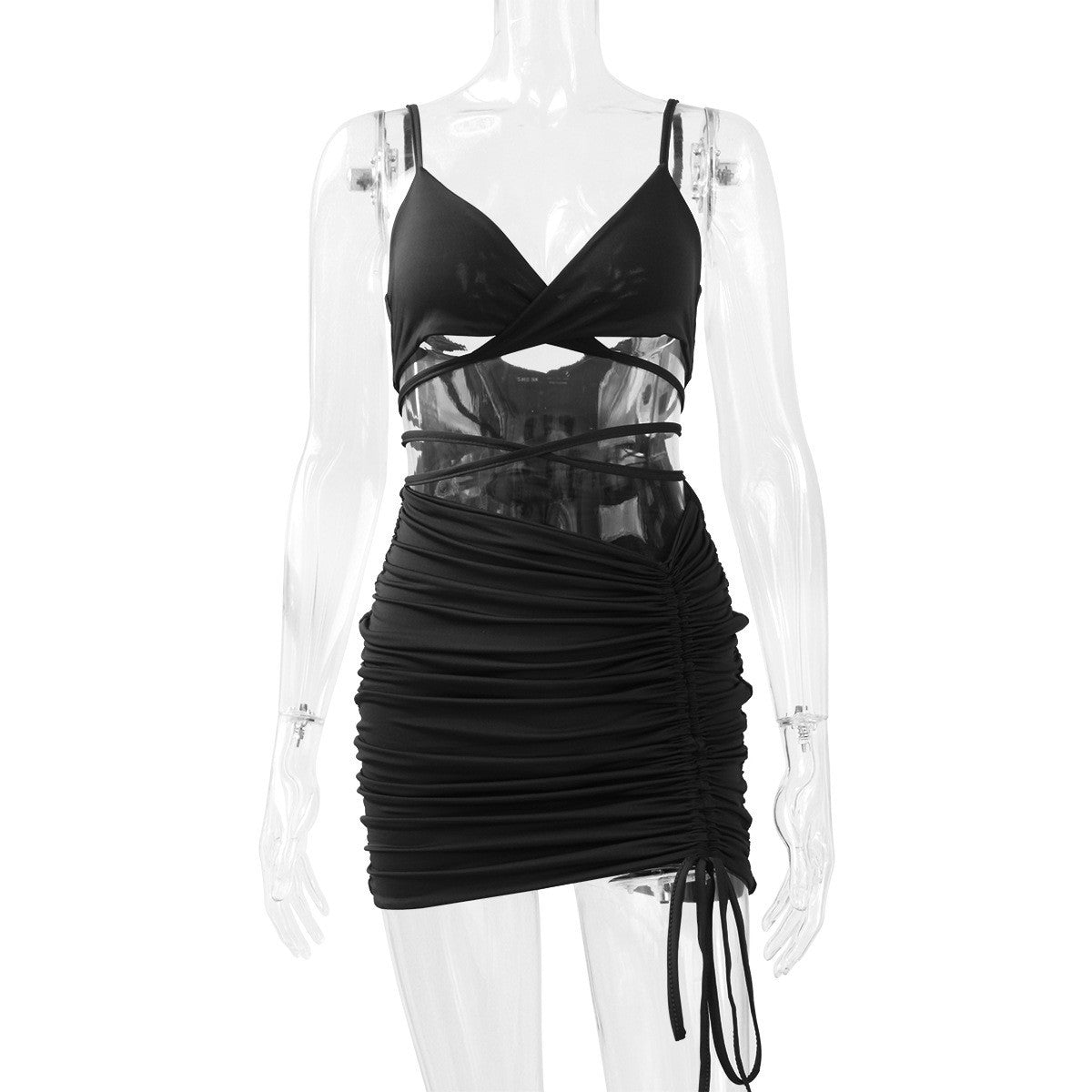 2024 Summer Women's Cross-Border Strap Dress