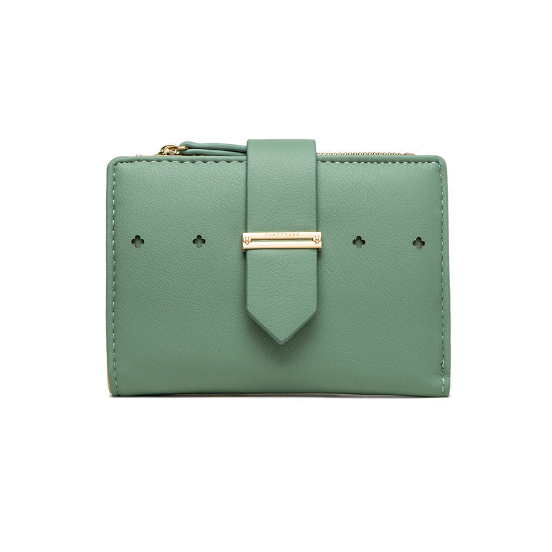 Compact Ladies Short Wallet