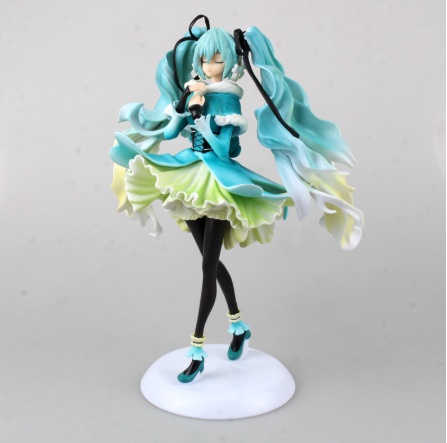 Anime Figurine Display, Collectible Figure Decor