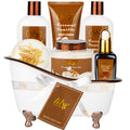 Coconut Vanilla Spa Gift Tub Set | Mother's Day Bath & Body Gift