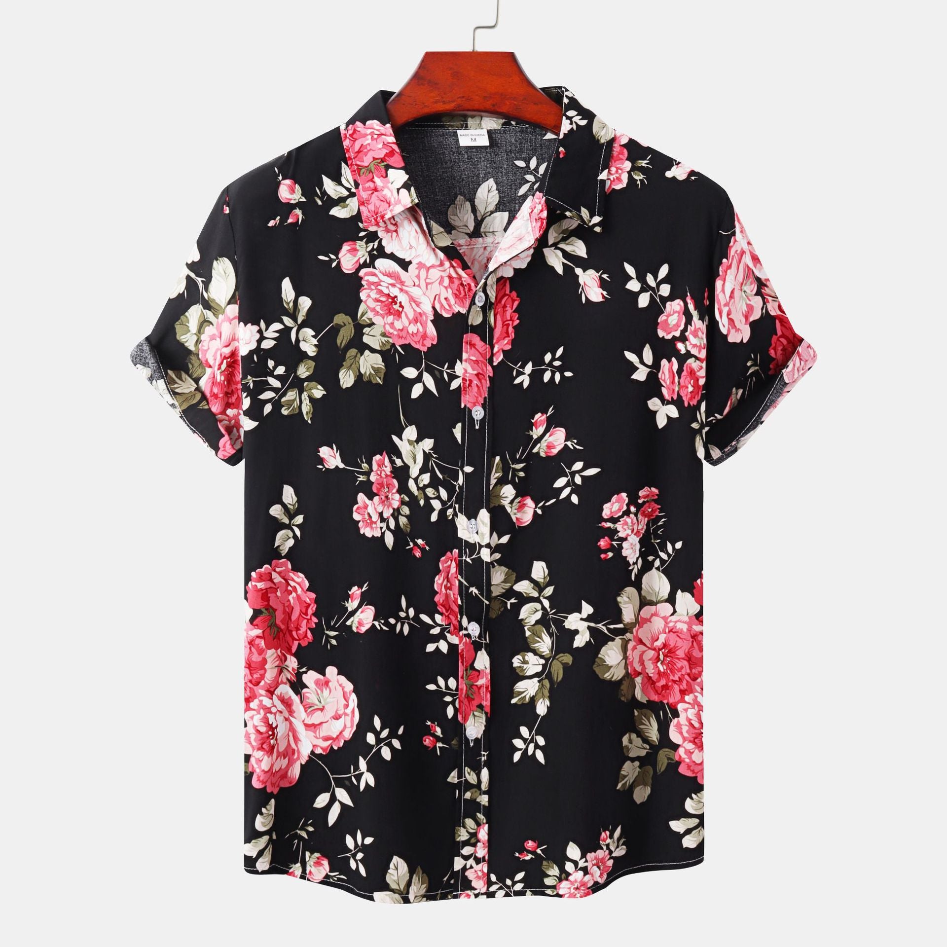 Men's Short Sleeve Floral Hawaiian Shirt 2022 Collection