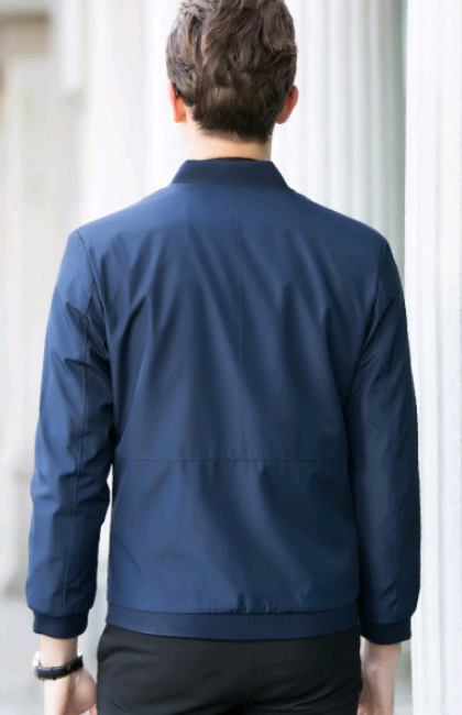 Men's Stylish Slim Fit Casual Spring Jacket