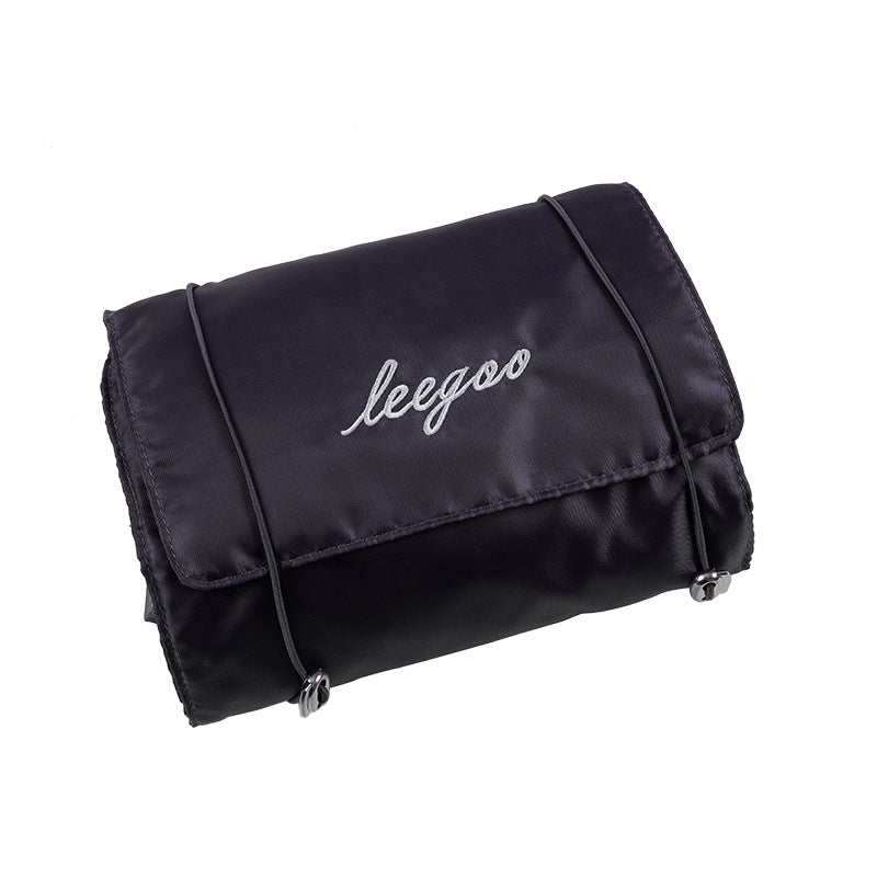 Fashionable Women’s Folding Travel Cosmetics Organizer