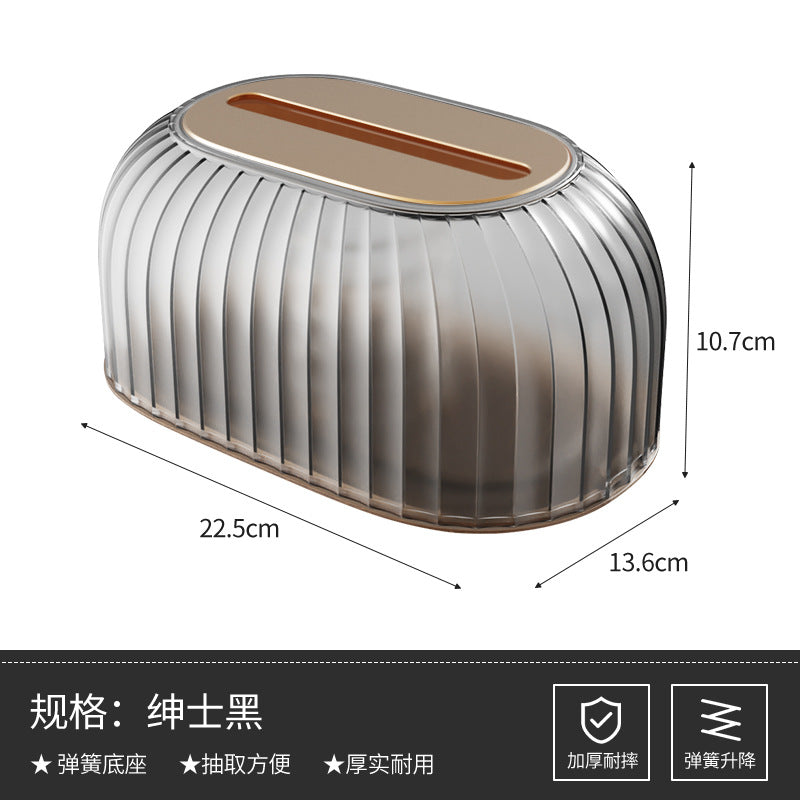 Creative Multifunctional Tissue Box for Home Use