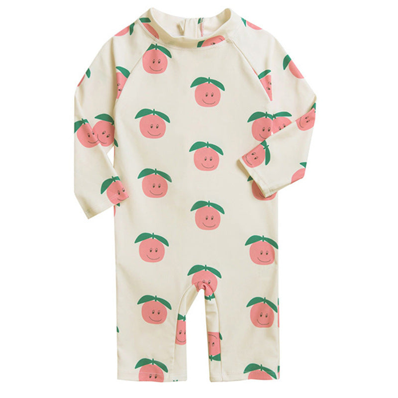 New Kids' Sunscreen Quick-Dry Swimsuit for Toddlers