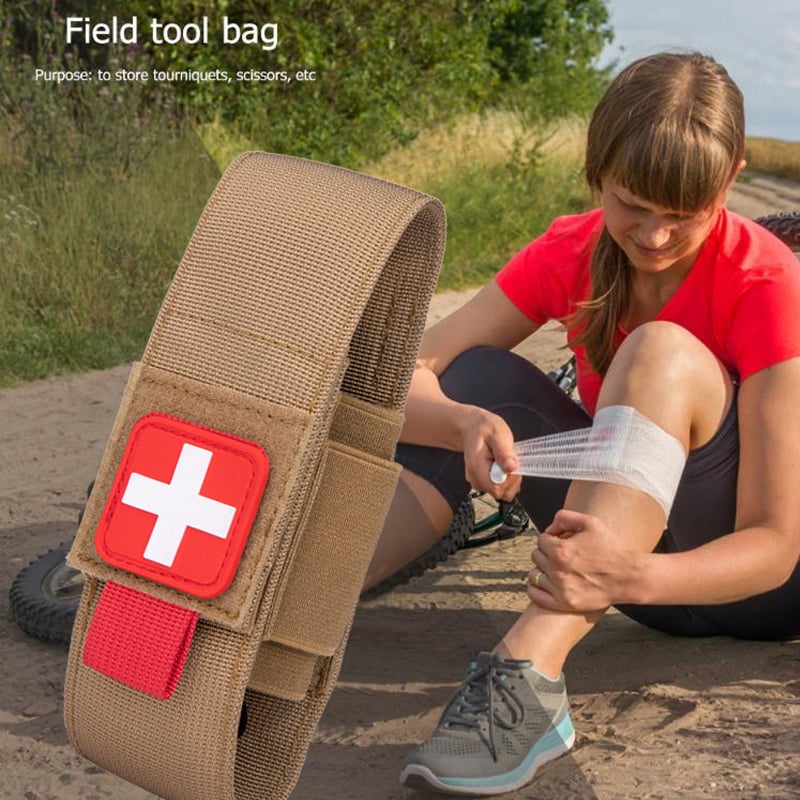 Outdoor Sports Emergency Survival First Aid Kit