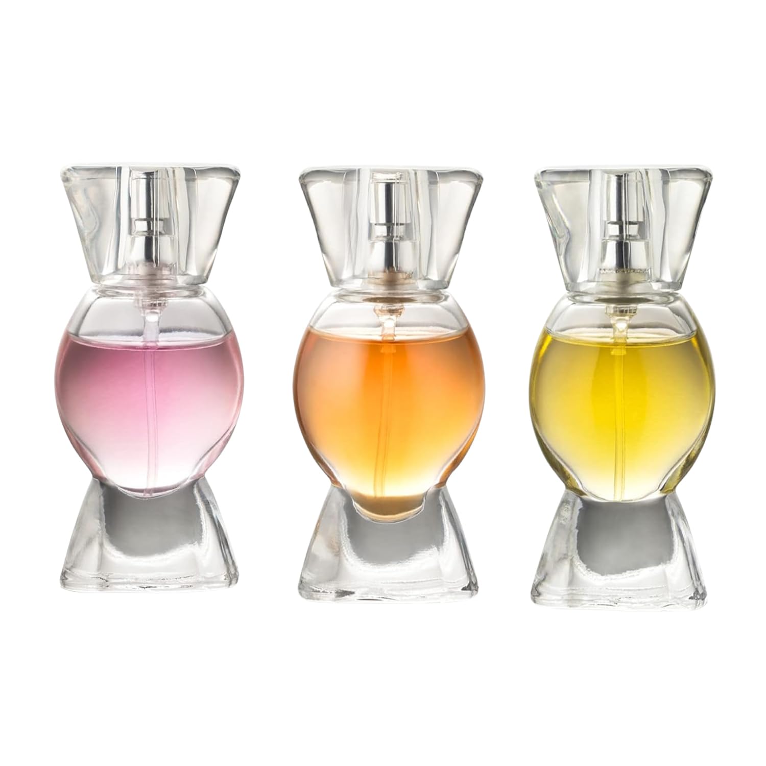 SCENTED THINGS Sweet Crush Perfume Set for Teen Girls Body Spray Perfume for Kids Girls 10-12 & Teens Fashion Collection Girl Gift Set 3 Candy-Shaped Perfumes
