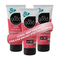 All Good Baby & Kids Sunscreen Lotion for Face & Body - UVA/UVB Broad Spectrum SPF 30 Zinc Oxide Coral Reef Friendly Water Resistant - Zinc Shea Butter Coconut Oil Aloe (3 oz)(3-pack)