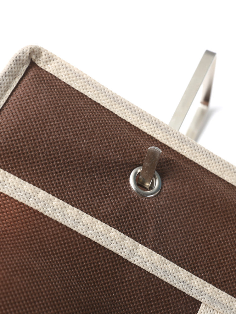 Wholesale 24-Grid Non-Woven Fabric Hanging Storage Bag