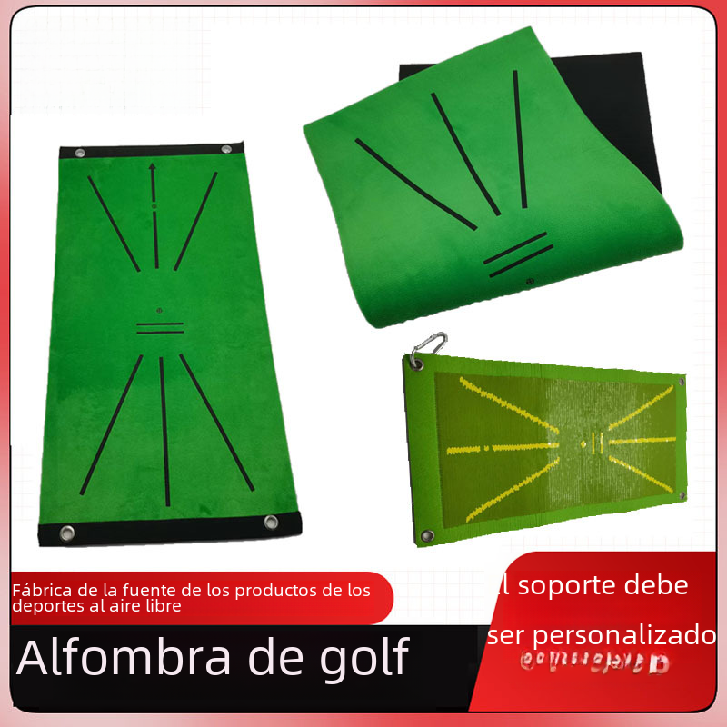 Portable Golf Hitting Mat for Indoor and Outdoor Practice