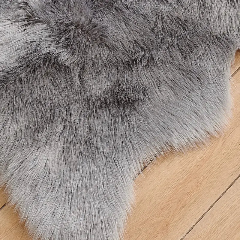 Non-Slip Herringbone Rug for Living Room and Bedroom