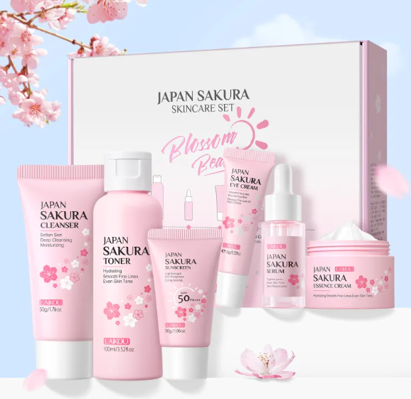 Cherry Blossom Glow Kit
