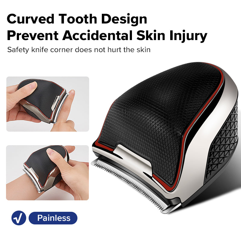 Men's Waterproof Wireless Electric Hair Clipper