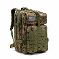 ONE WVW PIN 45L Large Tactical Backpack for Men Military Bug Out Bag Backpack Daypack 3-Day Assault Pack for Hiking (Jungle Digital)