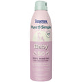 Coppertone Pure and Simple Baby Sunscreen Spray SPF 50 Zinc Oxide Mineral Sunscreen for Babies Toddler Sunscreen Water Resistant Broad Spectrum SPF 50 Sunscreen 5 Oz