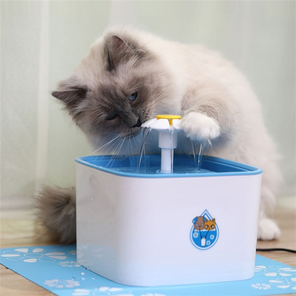 Pet Water Dispenser, Dog Fountain, Electric Water Bowl