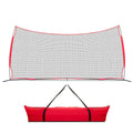 Lacrosse Scoop 20x10 Pieds Filet de Protection de Crosse 200 Pieds Carrés de Protection Parfait pour la Crosse le Soccer le Baseball le Basketball. Le Meilleur Filet de Crosse de Hockey Filet de Baseball Filet de Sports pour le Jardin
