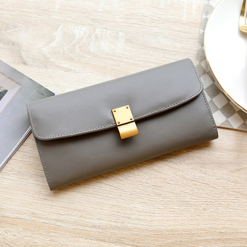 Ladies Fashion Folding Wallet