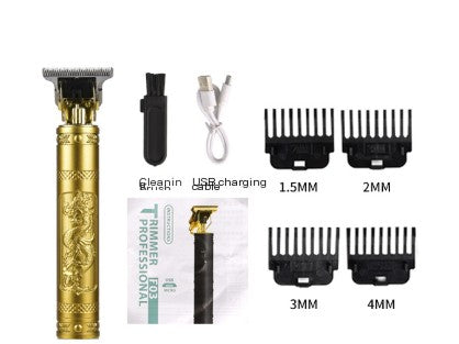 Cordless Electric Hair Trimmer and Beard Razor Machine